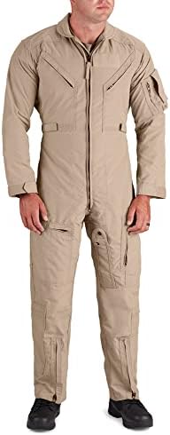 PROPPERフライトスーツ　CWU-27/P(新品未使用)40L 12 米軍 CWU-27/P カバーオール NOMEX フライトスーツ デザート